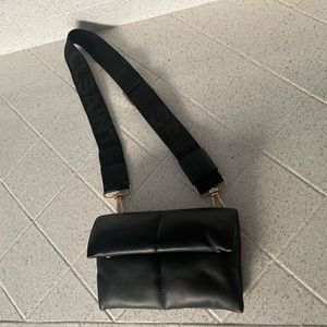 All Saints Black Crossbody Bag